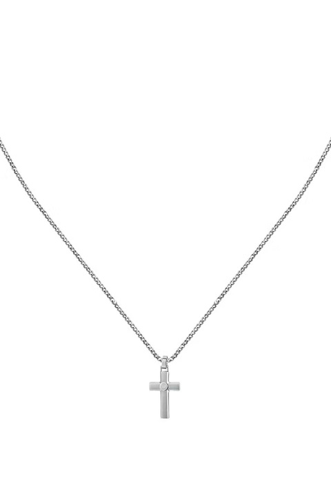 Sector, Nyaklánc kereszt alakú medállal, Ezüstszín