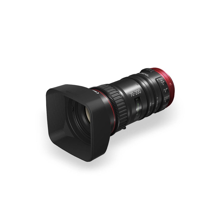 Obiectiv Compact-Servo Cine Zoom Canon CN-E 70-200mm T4.4 L IS KAS S (2568C003AA)