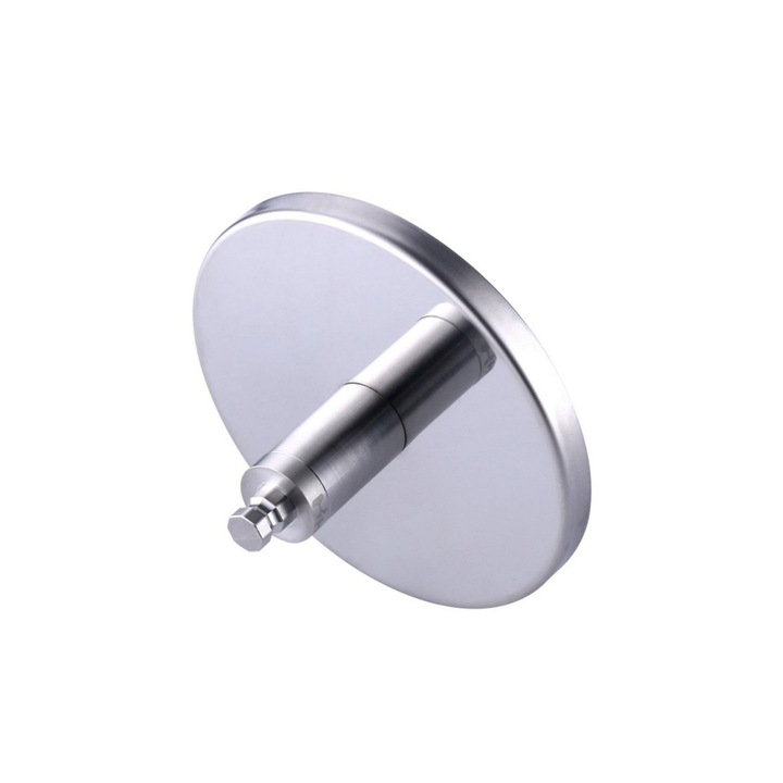 Tapadókorong adapter Hismith szexgéphez, KlicLok csatlakozó, rozsdamentes acél, 11,4 cm-ig