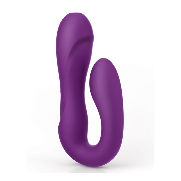 Двоен вибратор Reflexx Rabbit 1