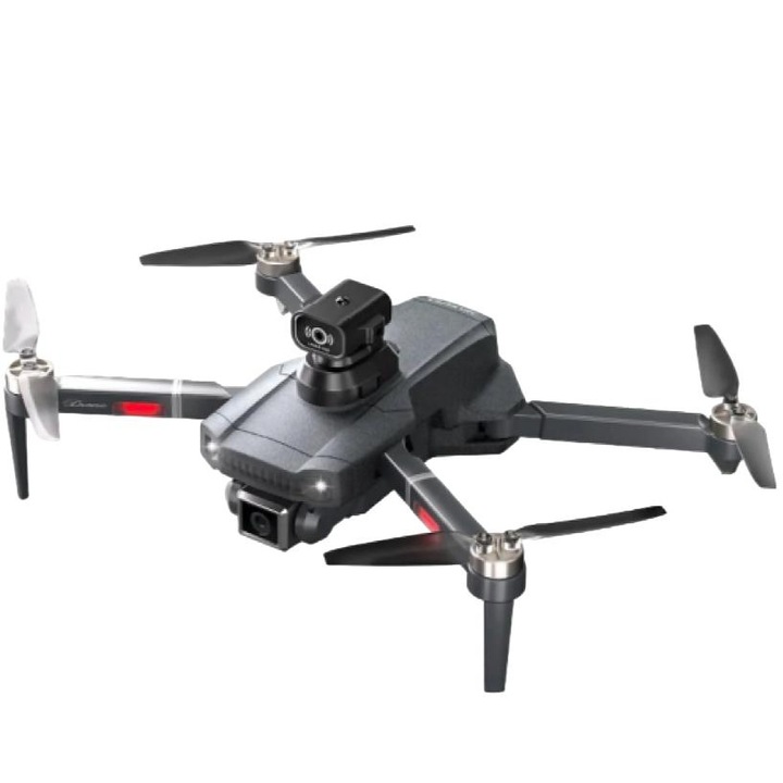 Drona ToySky S179 2023, Evitare Obstacole, Dual Camera, 150m Raza Semnal, Negru, 34x25x9.5cm