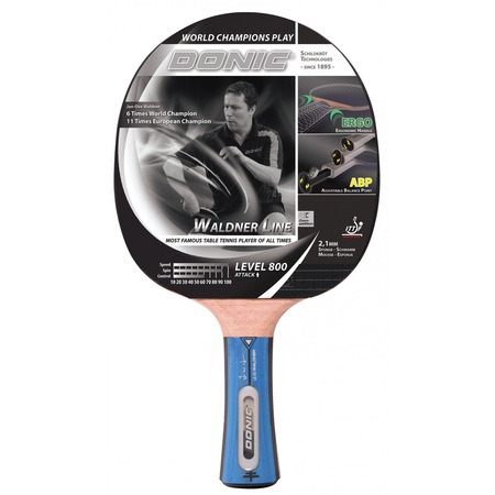 Paleta Tenis De Masa Attack New Waldner 800 Include Dvd Emag Ro