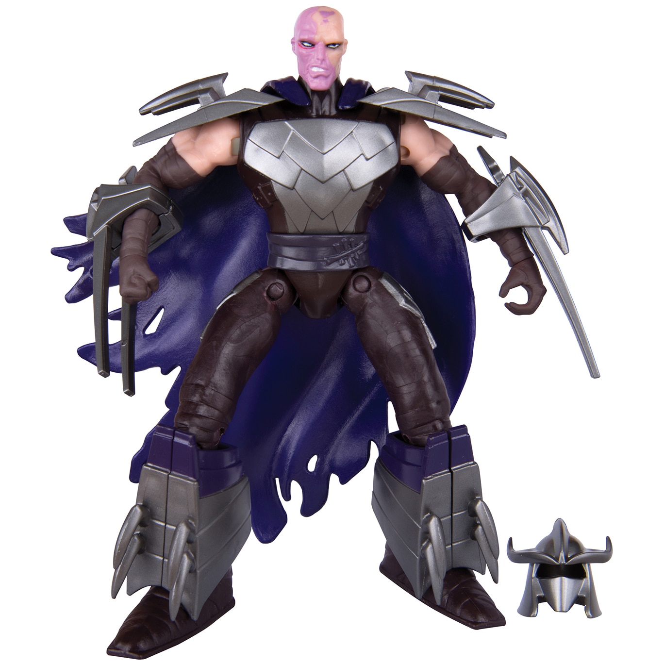 Figurine de actiune Teenage Mutant Ninja Turtles Shredder cu casca