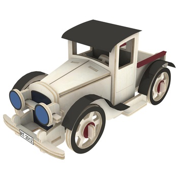 Puzzle Lemn 3D Robotime Classic Car 3 Puzzle Lemn 3D Robotime Classic Car 3