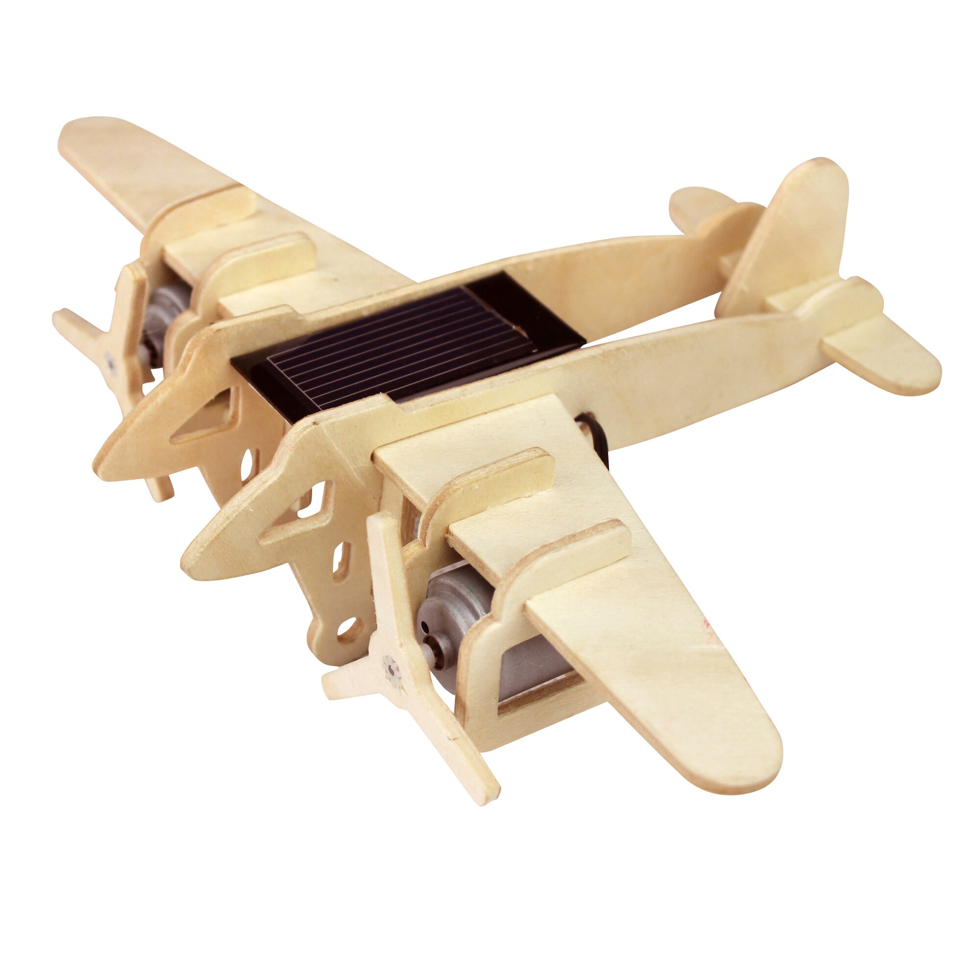 Puzzle Lemn 3D Robotime Avion P 330