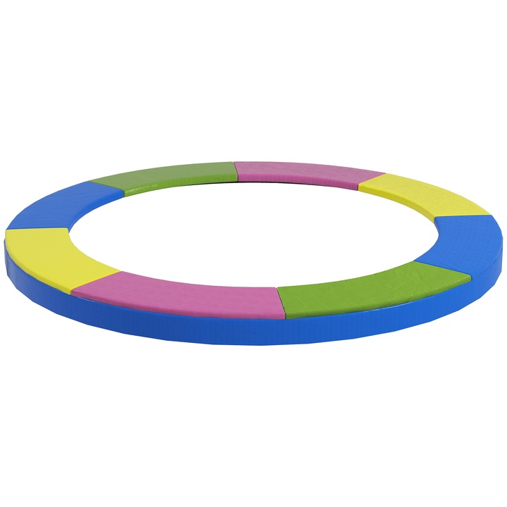 Husa de protectie SPORTNOW, Plastic, multicolor, O244x30cm