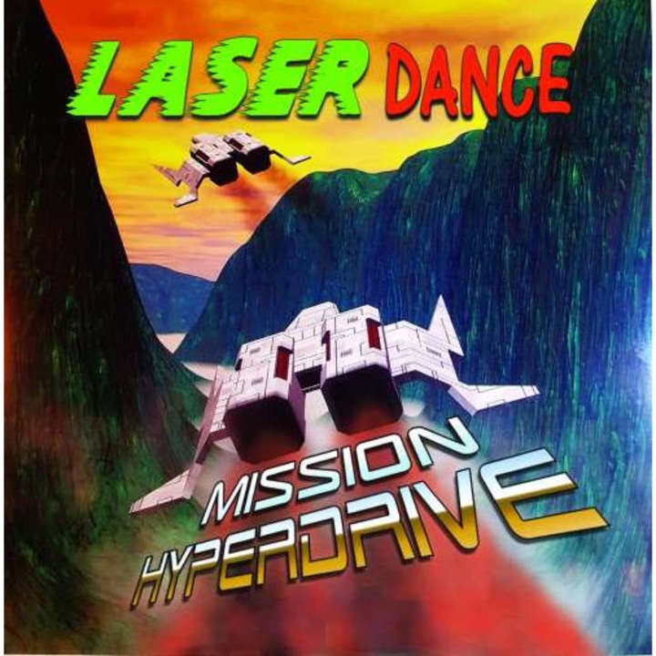Laserdance - Mission Hyperdrive (LP)