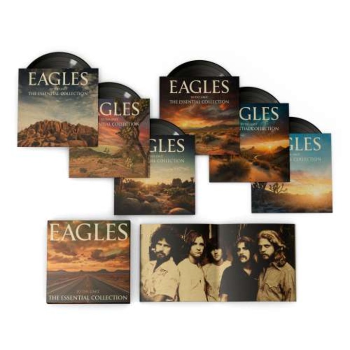 Eagles - To The Limit: The Essential Collection (6LP)