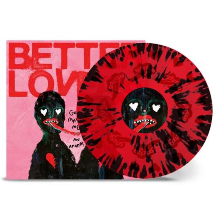 Better Lovers - God Made Me An Animal (LP)