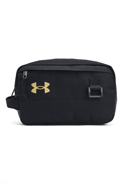 Under Armour, Logo Pouch, Contain Travel Training, Arany, Fekete