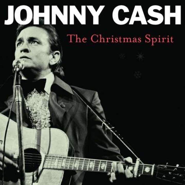 Johnny Cash - The Christmas Spirit (CD)
