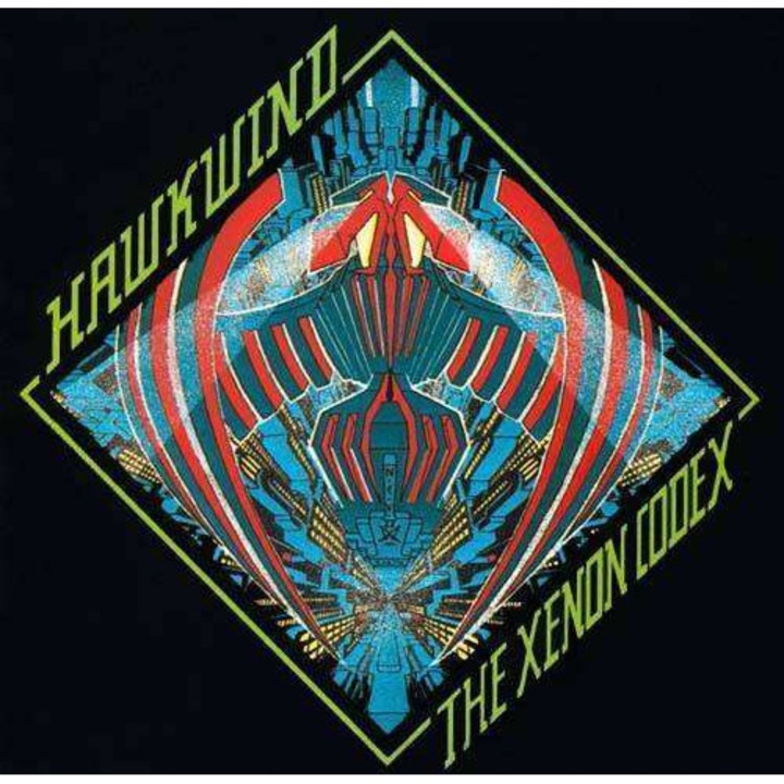 Hawkwind - The Xenon Codex (CD)