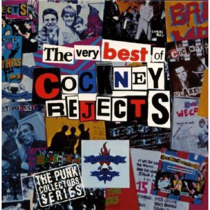 Cockney Rejects - Very Bestof- Ltd Digi- (CD)