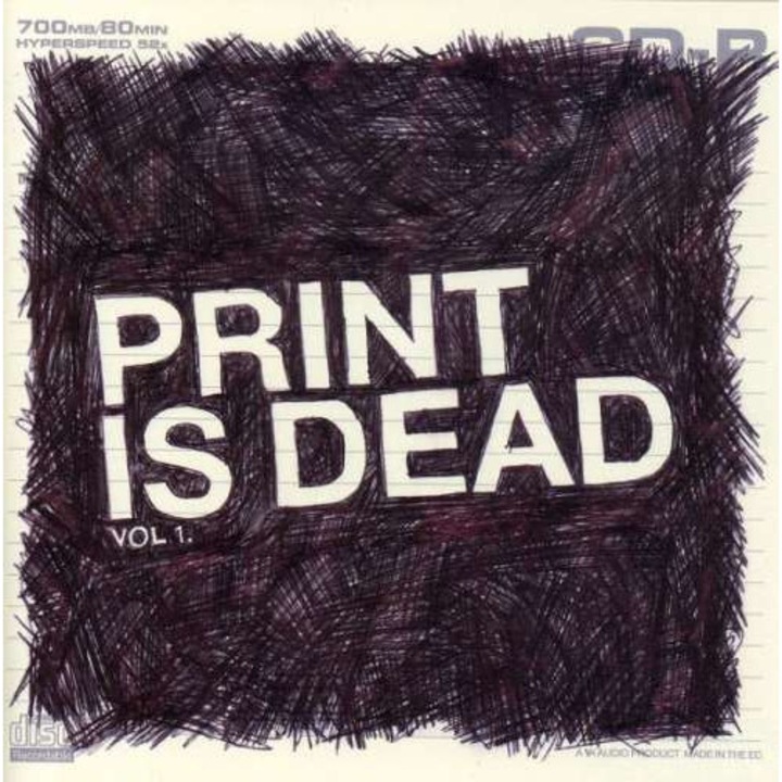 Your Codenameis Milo - Printis Dead Vol.1 (CD)