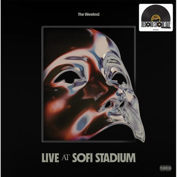 The Weeknd - Live at Sofi Stadium, 3 buc