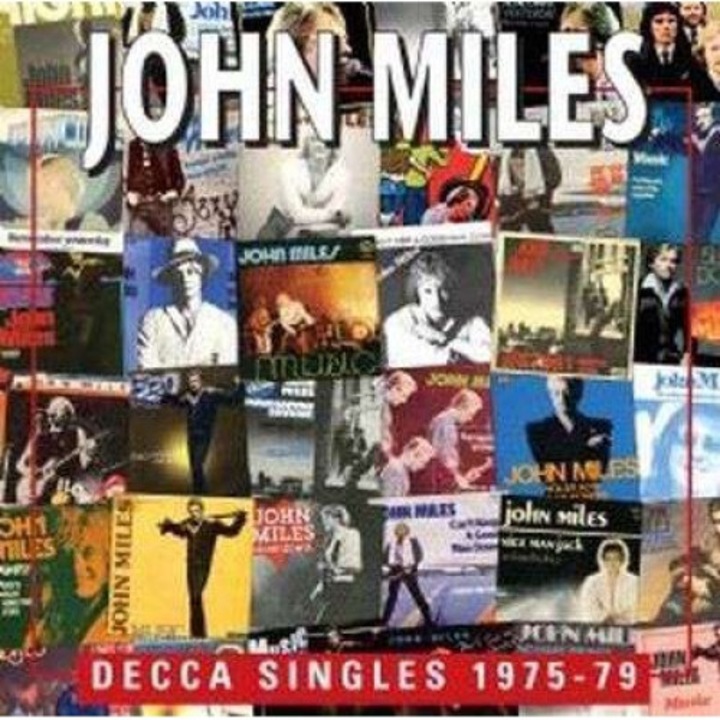 John Miles - Decca Singles1975-79 (CD)