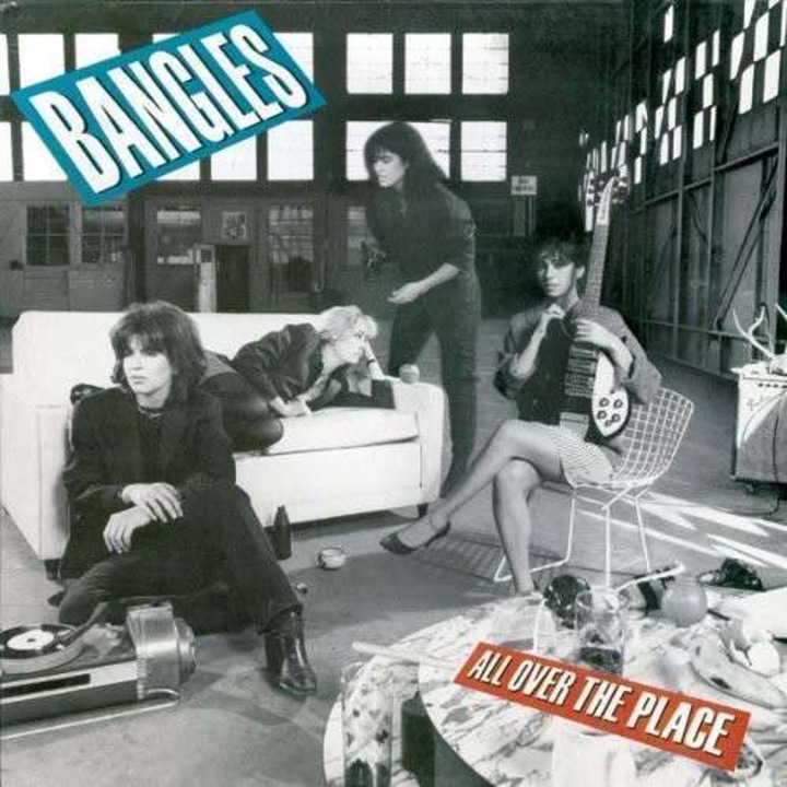 Bangles - All Overthe Place (CD)