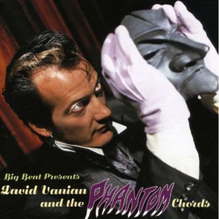 Dave Vanian & Phantom Chords - David Vanian& Phantom Chords (CD)