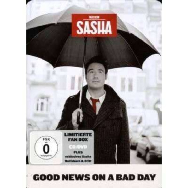 Sasha - Good News On..+ Dvd- Ltd- (2CD)