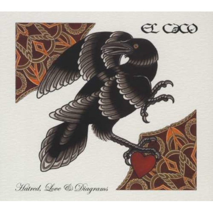El Caco - Hatred, Loveand Diagrams (CD)