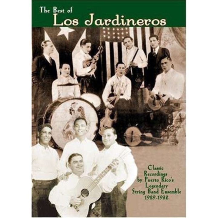 Los Jardineros - Best of (CD)