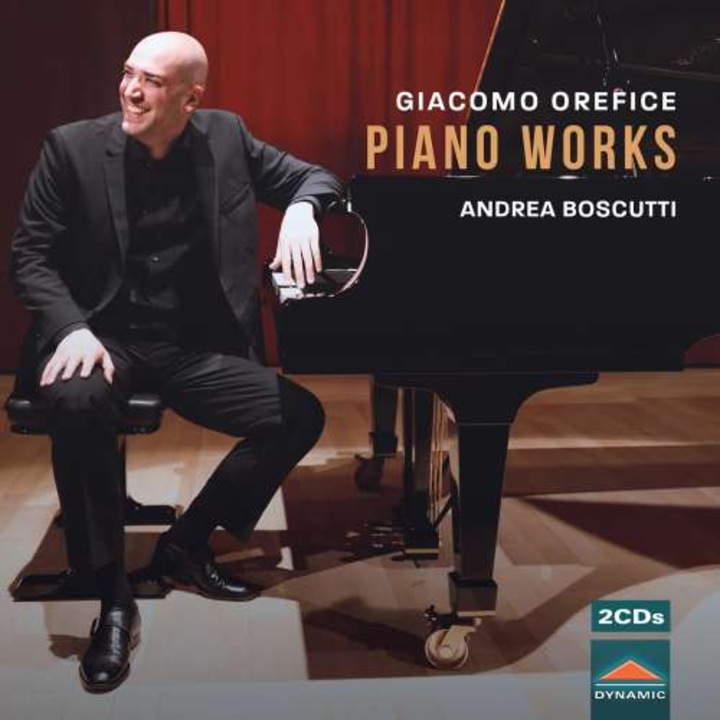 Andrea Boscutti - Giacomo Orefice: Piano Works (CD)