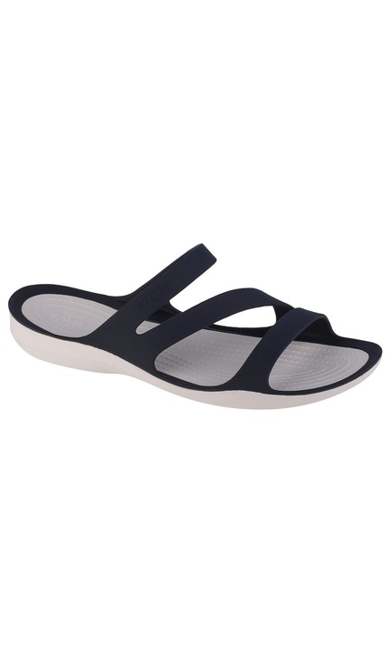 Papuci, Crocs W Swiftwater Sandals 203998-462, Albastru marin, 34/35 EU