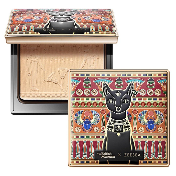 Zeesea Lightweight Anderson Cat Kompakt Púder AH03 Neutral 8g