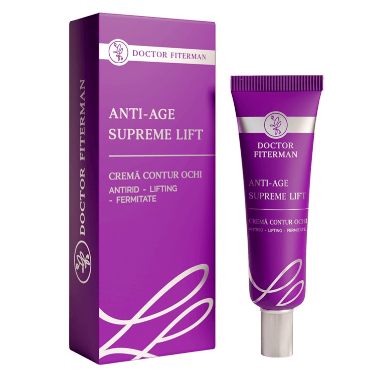 Crema contur ochi Anti-Age Supreme Lift, 15 ml