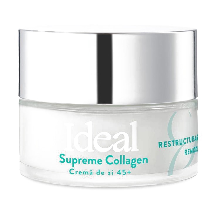 Crema de zi 45+ Ideal Supreme Collagen, 50 ml, Doctor Fiterman