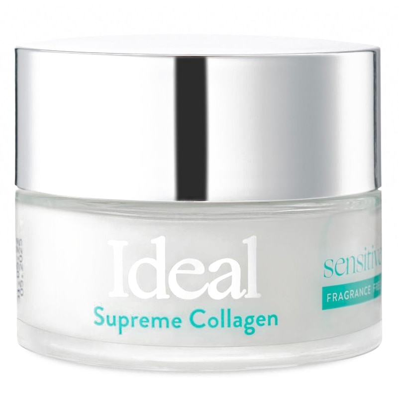 Crema de zi 45+ Ideal Sensitive Supreme Collagen, 50 ml, Doctor Fiterman