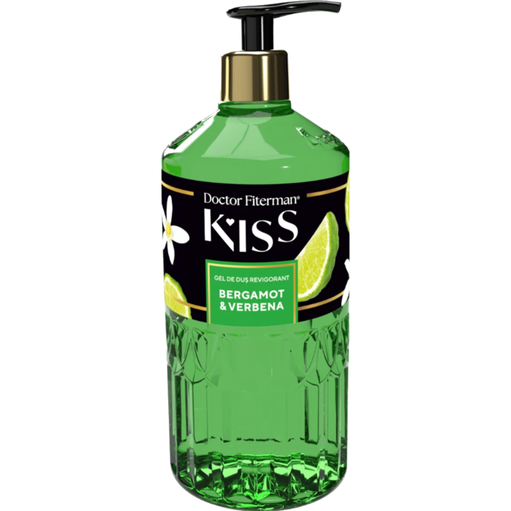 Gel de dus Kiss Doctor Fiterman, Bergamot & Verbena, 750 ml