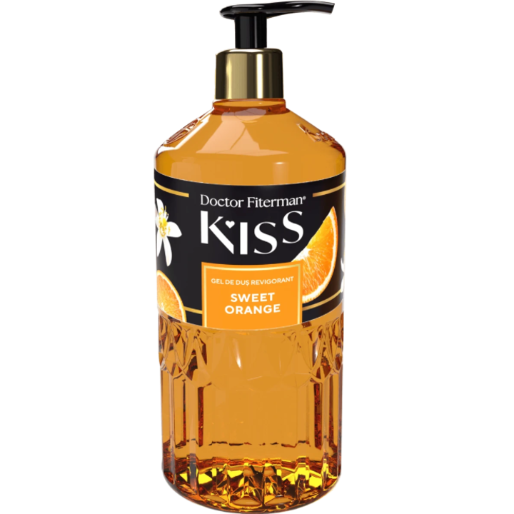 Doctor Fiterman Kiss tusfürdő, Sweet Orange, 750ml