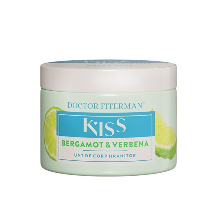 Doctor Fiterman Kiss testvaj, Bergamott és verbéna, 150 ml