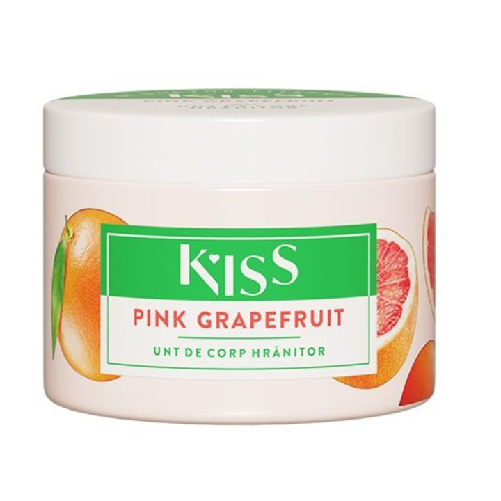 Pink Grapefruit testvaj, 150ml, Kiss