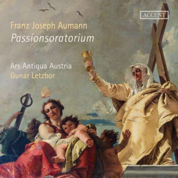 Alexandre Baldo - Franz Joseph Aumann: Oratorium De Passione Domini Nostri Jes (2CD)