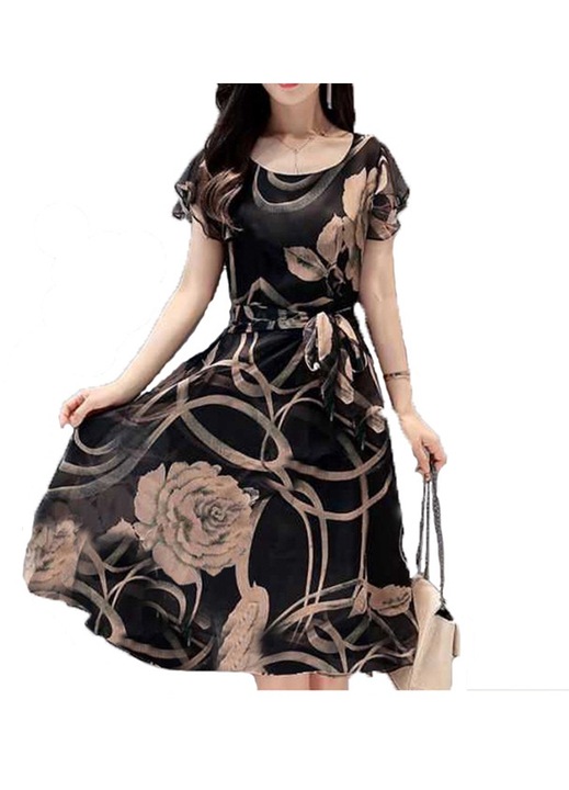 Fekete ruha, Fekete, 3XL