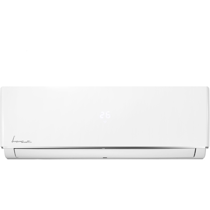 Aparat de aer conditionat Fram 9000 BTU Wi-Fi, Clasa A++, kit instalare inclus 3m, functie iFeel, ACF-HS09KITWIFI++, alb