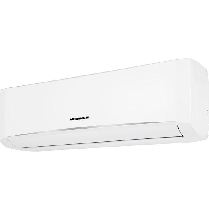 Aparat de aer conditionat Heinner 24000 BTU WI-FI, Clasa A++, kit instalare inclus 3m, functie iFeel, HAC-HS24KITWIFI++, alb