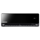 Aparat de aer conditionat Heinner BlackPearl 12000 BTU Wi-Fi, Clasa A+++/A++, functie Super Ionizare, Breeze away, Active clean, panou negru oglinda, HAC-BP12WIFI-BK