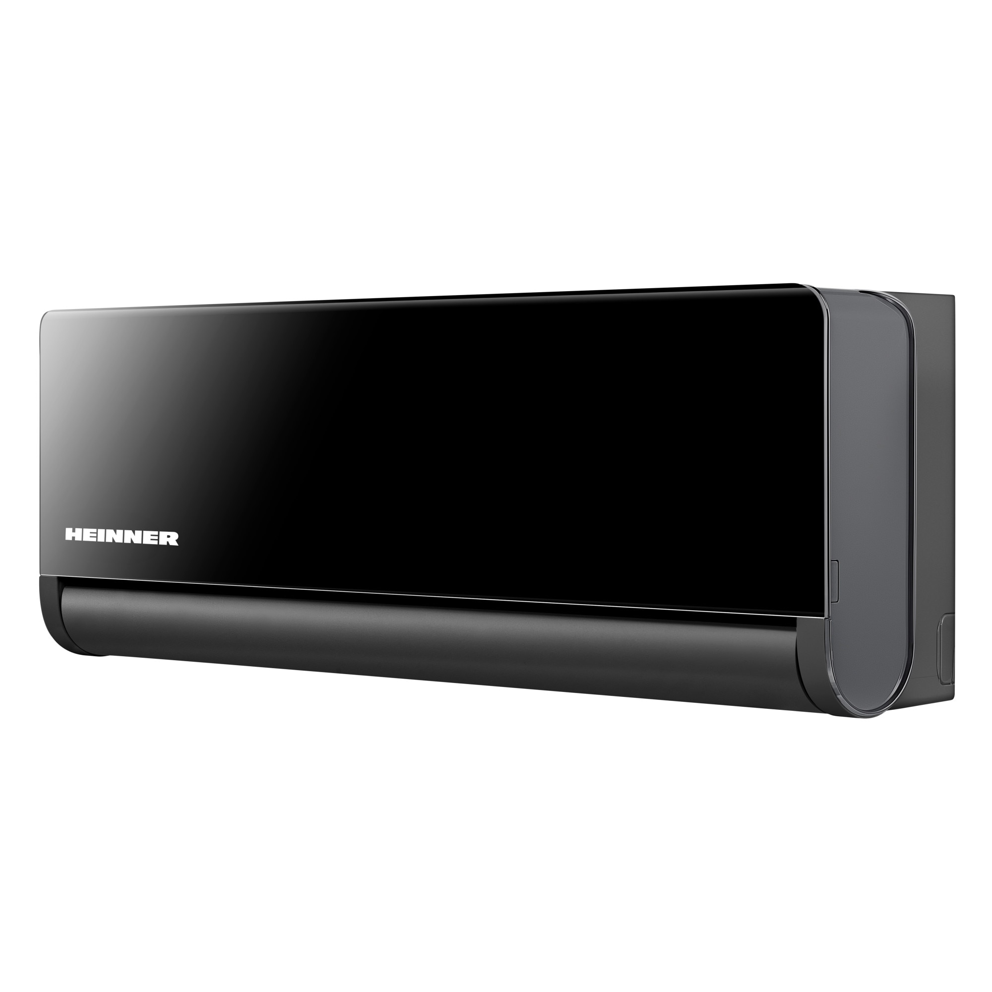 Aparat de aer conditionat Heinner BlackPearl 12000 BTU Wi-Fi, Clasa A+++/A++, functie Super Ionizare, Breeze away, Active clean, panou negru oglinda, HAC-BP12WIFI-BK