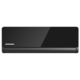 Aparat de aer conditionat Heinner BlackPearl 12000 BTU Wi-Fi, Clasa A+++/A++, functie Super Ionizare, Breeze away, Active clean, panou negru oglinda, HAC-BP12WIFI-BK