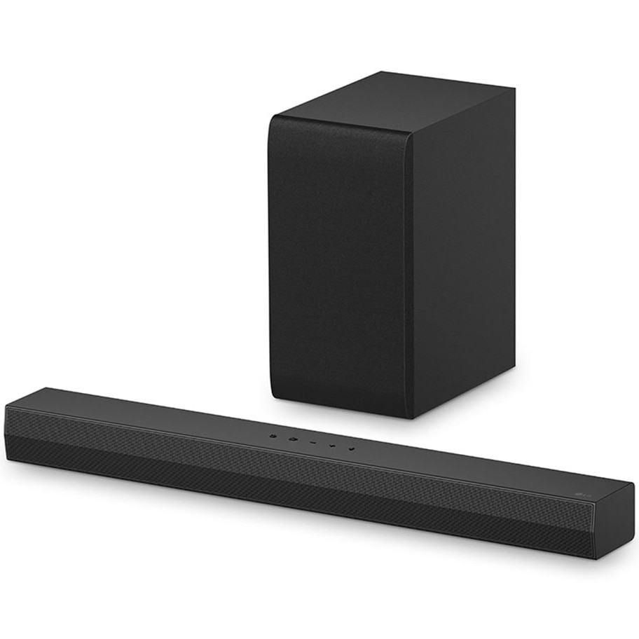 Soundbar LG S40T, 2.1, 300W, Subwoofer Wireless, Bluetooth, HDMI, USB, Negru
