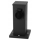 Stalp electric, are 1 priza 230V, ermetic, grad de protectie IP44, culoare neagra, aspect modern, rezistenta la conditiile meteorologice