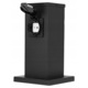 Stalp electric, are 1 priza 230V, ermetic, grad de protectie IP44, culoare neagra, aspect modern, rezistenta la conditiile meteorologice