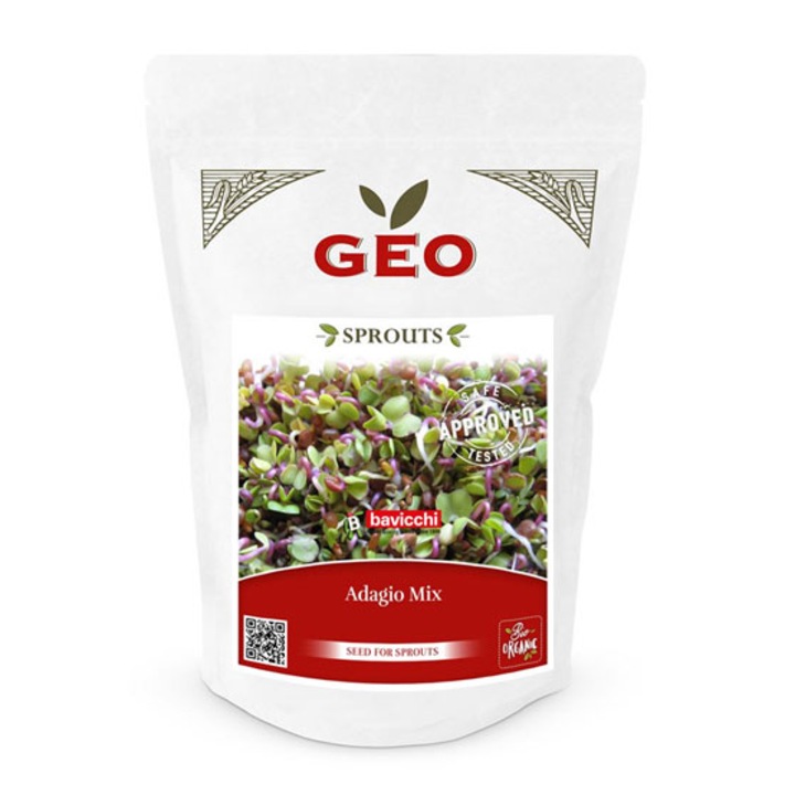 Amestec de seminte pentru germinat, Adagio Mix, 350 g