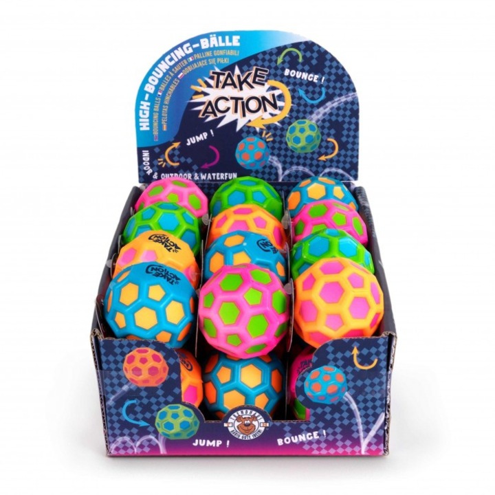 Minge elastica Trendhaus, mini, multicolor, 4.5cm