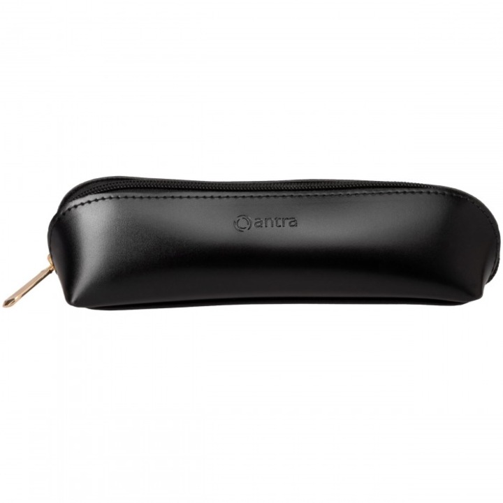 Pernar, Antra, piele ecologica, negru, 80x60x230cm