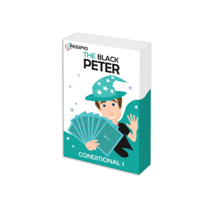 The Black Peter: Conditional I.- angol - Kép-kártyák