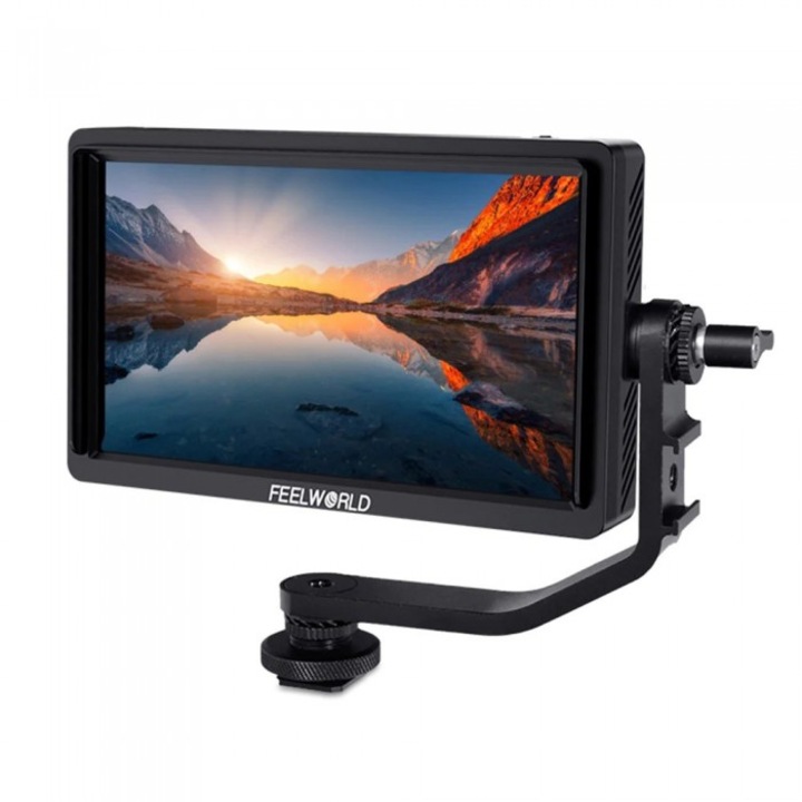 Feelworld videokamera monitor, 1920x1080, HDMI, fekete
